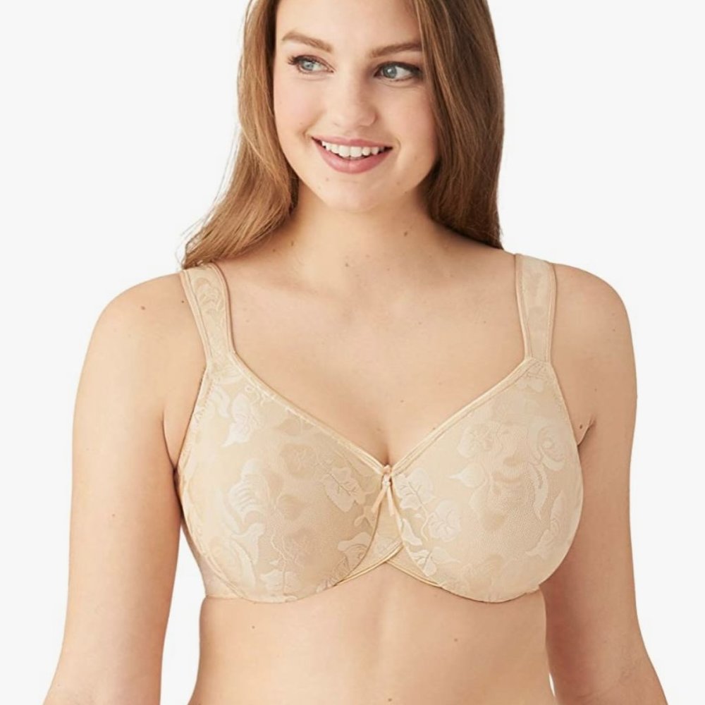 Wacoal Women's Full Figure Underwire Bra 40D NEW